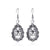 Retro Plating Alloy No Inlaid Earrings