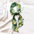 Retro Polka Dots Flower Cloth Stripe Hair Band