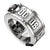 Retro Punk Skull Alloy Plating Halloween Men's Rings