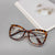 Retro Resin Optical Glasses