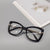 Retro Resin Optical Glasses