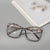 Retro Resin Optical Glasses