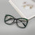 Retro Resin Optical Glasses