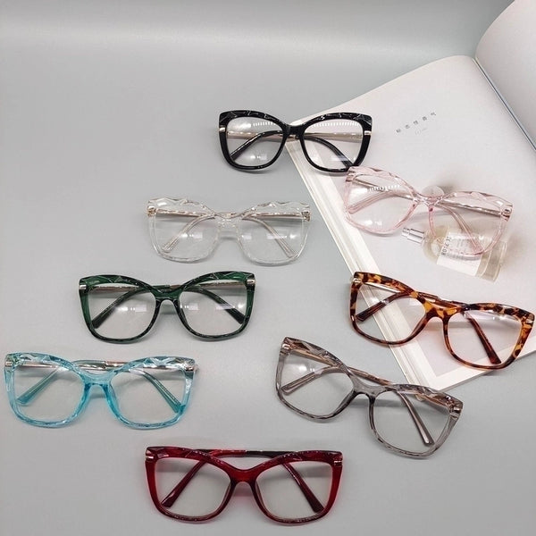 Retro Resin Optical Glasses