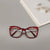 Retro Resin Optical Glasses