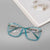 Retro Resin Optical Glasses