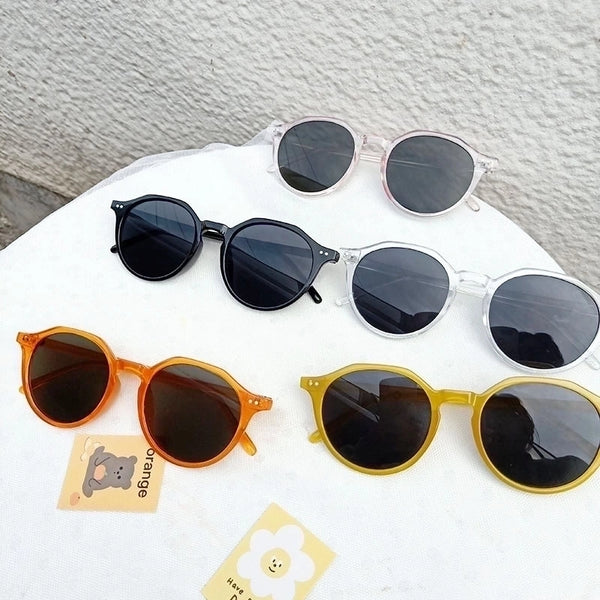 Retro Resin Women's Sunglasses