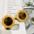 Retro Round Ac Round Frame Full Frame Kids Sunglasses