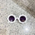 Retro Round Ac Round Frame Full Frame Kids Sunglasses