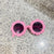 Retro Round Ac Round Frame Full Frame Kids Sunglasses