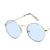 Retro Round Ac Toad Glasses Full Frame Women's Sunglasses