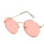 Retro Round Ac Toad Glasses Full Frame Women's Sunglasses