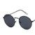 Retro Round Ac Toad Glasses Full Frame Women's Sunglasses