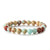 Retro Round Beaded Natural Stone Bracelets