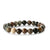 Retro Round Beaded Natural Stone Bracelets