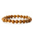 Retro Round Beaded Natural Stone Bracelets