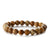 Retro Round Beaded Natural Stone Bracelets