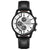 Retro Round Buckle Quartz Men's Watches