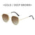 Retro Round Pc Round Frame Full Frame Men's Sunglasses