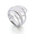 Retro Round Stainless Steel Rings