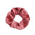 Retro Silk Satin Large Solid Color Hair Scrunchies Wholesale