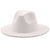 Retro Simple Solid Color Woolen Hat