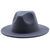 Retro Simple Solid Color Woolen Hat