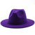 Retro Simple Solid Color Woolen Hat