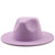 Retro Simple Solid Color Woolen Hat