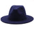 Retro Simple Solid Color Woolen Hat