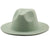 Retro Simple Solid Color Woolen Hat