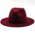 Retro Simple Solid Color Woolen Hat