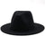 Retro Simple Solid Color Woolen Hat