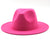 Retro Simple Solid Color Woolen Hat