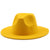 Retro Simple Solid Color Woolen Hat