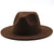 Retro Simple Solid Color Woolen Hat