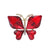 Retro Simple Style Animal Plant Alloy Inlay Rhinestones Women's Brooches