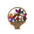 Retro Simple Style Animal Plant Alloy Inlay Rhinestones Women's Brooches