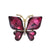 Retro Simple Style Animal Plant Alloy Inlay Rhinestones Women's Brooches