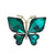 Retro Simple Style Animal Plant Alloy Inlay Rhinestones Women's Brooches