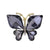 Retro Simple Style Animal Plant Alloy Inlay Rhinestones Women's Brooches