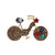 Retro Simple Style Animal Plant Alloy Inlay Rhinestones Women's Brooches