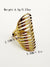 Retro Simple Style Infinity Star Heart Shape Stainless Steel Plating Hollow Out Gold Plated Rings