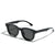 Retro Simple Style Solid Color Ac Square Full Frame Glasses