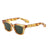 Retro Simple Style Solid Color Pc Square Full Frame Men's Sunglasses