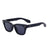 Retro Simple Style Solid Color Pc Square Full Frame Men's Sunglasses