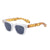 Retro Simple Style Solid Color Pc Square Full Frame Men's Sunglasses