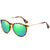 Retro Simple Style Solid Color Tac Butterfly Frame Full Frame Men's Sunglasses