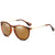 Retro Simple Style Solid Color Tac Butterfly Frame Full Frame Men's Sunglasses