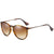 Retro Simple Style Solid Color Tac Butterfly Frame Full Frame Men's Sunglasses